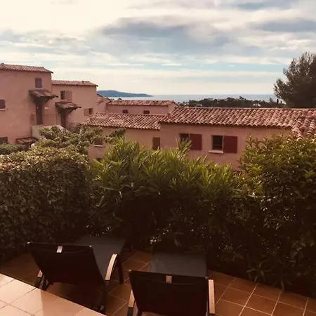 Terrasse De 30M2 Vue Mer Panoramique 1 Chambre Cavalaire-sur-Mer Exterior photo
