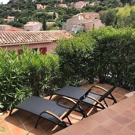Terrasse De 30M2 Vue Mer Panoramique 1 Chambre Cavalaire-sur-Mer Exterior photo