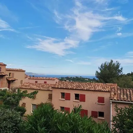 Terrasse De 30M2 Vue Mer Panoramique 1 Chambre Cavalaire-sur-Mer Exterior photo