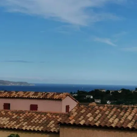 Terrasse De 30M2 Vue Mer Panoramique 1 Chambre Cavalaire-sur-Mer Exterior photo