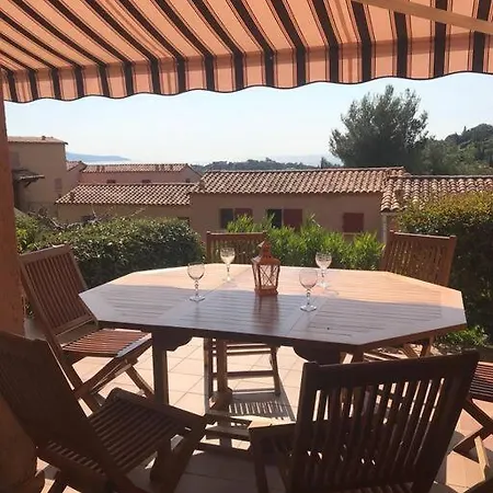 Terrasse De 30M2 Vue Mer Panoramique 1 Chambre Cavalaire-sur-Mer Exterior photo
