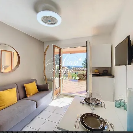 Terrasse De 30M2 Vue Mer Panoramique 1 Chambre Cavalaire-sur-Mer Exterior photo