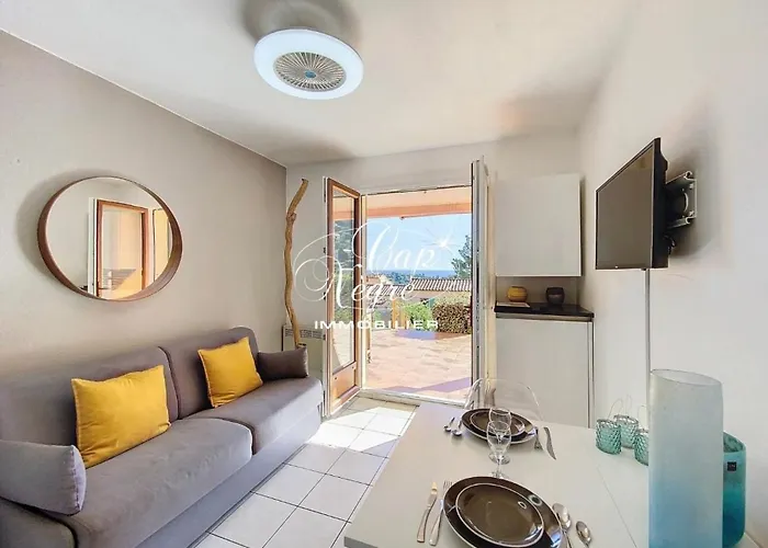 Terrasse De 30M2 Vue Mer Panoramique 1 Chambre