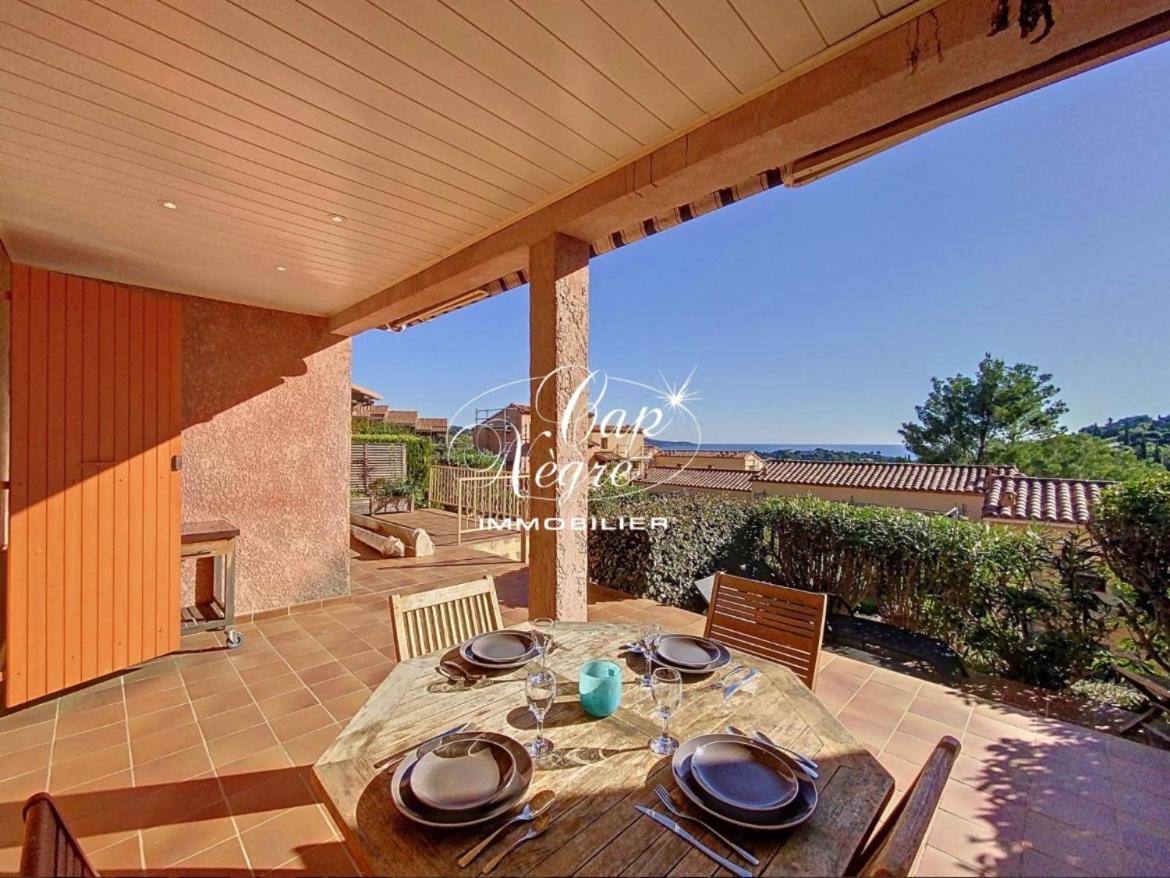 Terrasse De 30m2 Vue Mer Panoramique 1 Chambre Apartment Cavalaire-sur-Mer